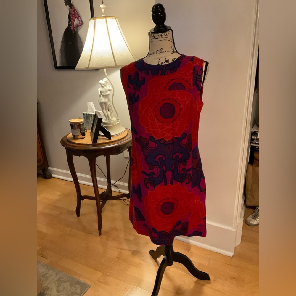 Geometric shift dress